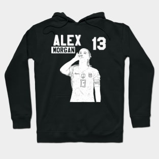 Alex Morgan || USA Hoodie